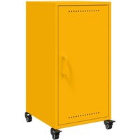 Sideboard Senfgelb 36x39x72 cm Stahl Vidaxl Sideboard Senfgelb 36x39x72 cm Stahl Vidaxl von VIDAXL