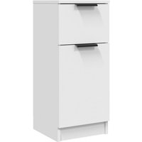 Vidaxl - Sideboard Weiß 30x30x70 cm Holzwerkstoff von VIDAXL