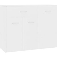 Sideboard,Kommode Weiß 88x30x70 cm Holzwerkstoff vidaXL von BONNEVIE