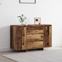 Sideboard mit Schubladen Altholz 120 x 41 x 75 cm Holzwerkstoff Vidaxl von VIDAXL