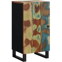 Sideboard mit Tür 40x31x75 cm Altholz Massiv vidaXL von VIDAXL