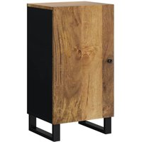 Vidaxl - Sideboard mit Tür 40x31x75 cm Massivholz Mango von VIDAXL