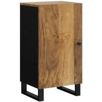 Sideboard mit Tür 40x31x75 cm Massivholz Mango vidaXL von VIDAXL