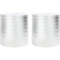Vidaxl - Heizkörper-Reflexionsfolien 2 Stk. 0,5x25 m von VIDAXL