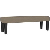 Sitzbank Taupe 100x30x30 cm Stoff Vidaxl Sitzbank Taupe 100x30x30 cm Stoff Vidaxl von VIDAXL
