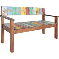 Vidaxl - Sitzbank 115 cm Altholz Massiv Vidaxl - Sitzbank 115 cm Altholz Massiv von VIDAXL