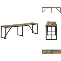 Sitzbank 160x35x46 cm Altholz Massiv - Sitzbank - Sitzbänke - Bank - Flurbank Sitzbank 160x35x46 cm Altholz Massiv - Sitzbank - Sitzbänke - Bank - Flurbank von VIDAXL