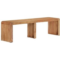 Sitzbank 160x38x45 cm Massivholz Akazie - Vidaxl von VIDAXL