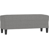 Sitzbank Dunkelgrau 100x35x41 cm Stoff Vidaxl Sitzbank Dunkelgrau 100x35x41 cm Stoff Vidaxl von VIDAXL