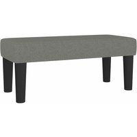 Sitzbank Dunkelgrau 70x30x30 cm Stoff vidaXL Sitzbank Dunkelgrau 70x30x30 cm Stoff vidaXL von VIDAXL