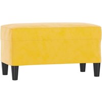 Vidaxl - Sitzbank Gelb 70x35x41 cm Samt Vidaxl - Sitzbank Gelb 70x35x41 cm Samt von VIDAXL