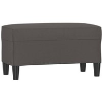 Sitzbank Grau 70x35x41 cm Kunstleder Vidaxl von VIDAXL