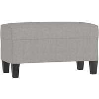 Sitzbank Hellgrau 70x35x41 cm Stoff Vidaxl Sitzbank Hellgrau 70x35x41 cm Stoff Vidaxl von VIDAXL