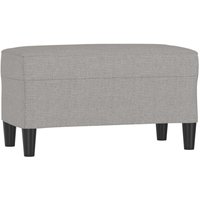 Sitzbank Hellgrau 70x35x41 cm Stoff vidaXL Sitzbank Hellgrau 70x35x41 cm Stoff vidaXL von VIDAXL