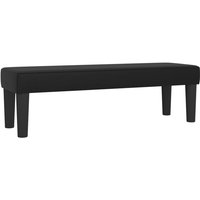 Sitzbank Schwarz 100x30x30 cm Kunstleder Vidaxl Sitzbank Schwarz 100x30x30 cm Kunstleder Vidaxl von VIDAXL
