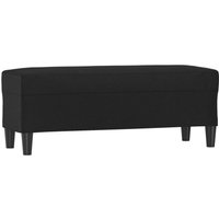 Sitzbank Schwarz 100x35x41 cm Kunstleder Vidaxl Sitzbank Schwarz 100x35x41 cm Kunstleder Vidaxl von VIDAXL