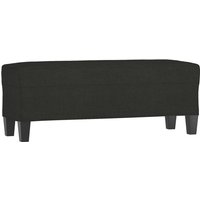 Sitzbank Schwarz 100x35x41 cm Stoff Vidaxl Sitzbank Schwarz 100x35x41 cm Stoff Vidaxl von VIDAXL