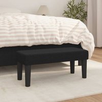 Sitzbank Schwarz 70x30x30 cm Stoff Vidaxl Sitzbank Schwarz 70x30x30 cm Stoff Vidaxl von VIDAXL