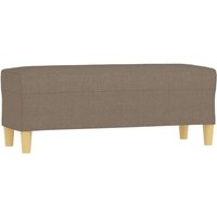 Vidaxl - Sitzbank Taupe 100x35x41 cm Stoff Vidaxl - Sitzbank Taupe 100x35x41 cm Stoff von VIDAXL