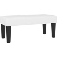Vidaxl - Sitzbank Weiß 70x30x30 cm Kunstleder Vidaxl - Sitzbank Weiß 70x30x30 cm Kunstleder von VIDAXL
