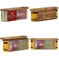 Sitzbank mit Stauraum / Sideboard 120x30x40 cm Altholz Massiv - Vidaxl von VIDAXL