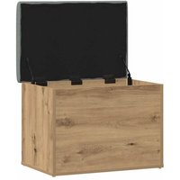 Vidaxl - Sitzbank mit Stauraum Artisan-Eiche 62x42x45 cm Holzwerkstoff Vidaxl - Sitzbank mit Stauraum Artisan-Eiche 62x42x45 cm Holzwerkstoff von VIDAXL