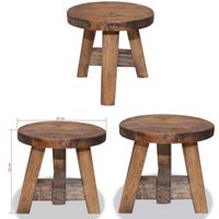 Sitzhocker Altholz - Hocker - Sitzhocker - Home & Living Sitzhocker Altholz - Hocker - Sitzhocker - Home & Living von VIDAXL