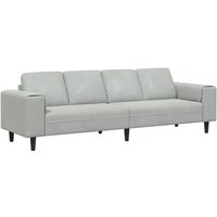 Sofa Set Hellgrau Samt vidaXL Sofa Set Hellgrau Samt vidaXL von VIDAXL