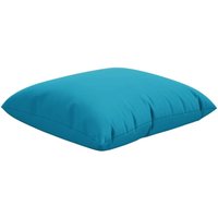 Vidaxl - Sofakissen 4 Stk. Blau 50x50 cm Stoff 630086 von VIDAXL