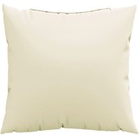 Sofakissen 4 Stk. Creme 60x60 cm Stoff vidaXL Sofakissen 4 Stk. Creme 60x60 cm Stoff vidaXL von VIDAXL