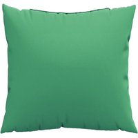 Sofakissen 4 Stk. Grün 40x40 cm Stoff Vidaxl Sofakissen 4 Stk. Grün 40x40 cm Stoff Vidaxl von VIDAXL
