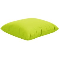 Sofakissen 4 Stk. Knallgrün 50x50 cm Stoff Vidaxl von VIDAXL