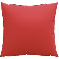 Sofakissen 4 Stk. Rot 60x60 cm Stoff Vidaxl Sofakissen 4 Stk. Rot 60x60 cm Stoff Vidaxl von VIDAXL