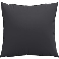 Sofakissen 4 Stk. Schwarz 60x60 cm Stoff Vidaxl von VIDAXL