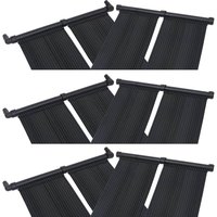 Solar-Panel für Poolheizung 6 Stk. 80x310 cm vidaXL960233 von BONNEVIE