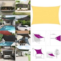 Vidaxl - Sonnensegel 160 g/m² Beige 2,5x4 m hdpe - Sonnensegel - hdpe Sonnensegel - Gartensonnensegel - Sonnenschutz Für Garten - Terrasse - Home & Vidaxl - Sonnensegel 160 g/m² Beige 2,5x4 m hdpe - Sonnensegel - hdpe Sonnensegel - Gartensonnensegel - Sonnenschutz Für Garten - Terrasse - Home & von VIDAXL