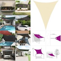 Sonnensegel 160 g/m² Cremeweiß 4x5x5 m HDPE - Sonnensegel - HDPE Sonnensegel - Gartensonnensegel - Sonnenschutz - Schattenspender - Home & Living Sonnensegel 160 g/m² Cremeweiß 4x5x5 m HDPE - Sonnensegel - HDPE Sonnensegel - Gartensonnensegel - Sonnenschutz - Schattenspender - Home & Living von VIDAXL