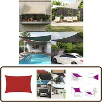 Sonnensegel 160 g/m² Rot 4x5 m hdpe - Sonnensegel - hdpe Sonnensegel - Gartensonnensegel - Markise - Schattenspender Sonnensegel 160 g/m² Rot 4x5 m hdpe - Sonnensegel - hdpe Sonnensegel - Gartensonnensegel - Markise - Schattenspender von VIDAXL