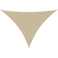 Sonnensegel Oxford-Gewebe Dreieckig 3x3x4,24 m Beige Vidaxl Sonnensegel Oxford-Gewebe Dreieckig 3x3x4,24 m Beige Vidaxl von VIDAXL