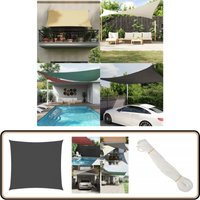 Sonnensegel Oxford-Gewebe Rechteckig 2,5x3 m Anthrazit - Sonnensegel - Oxford-Gewebe - Sonnenschutz - Gartensonnensegel - Terrassenüberdachung Sonnensegel Oxford-Gewebe Rechteckig 2,5x3 m Anthrazit - Sonnensegel - Oxford-Gewebe - Sonnenschutz - Gartensonnensegel - Terrassenüberdachung von VIDAXL