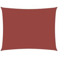 Bonnevie - Sonnensegel Oxford-Gewebe Rechteckig 3x4 m Terrakotta-Rot vidaXL981893 von BONNEVIE