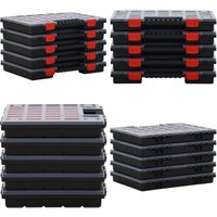 Sortimentskästen 5 Stk. 40x30x5 cm Polypropylen - Sortimentsbox - Sortimentsboxen - Home & Living - Transparent Sortimentskästen 5 Stk. 40x30x5 cm Polypropylen - Sortimentsbox - Sortimentsboxen - Home & Living - Transparent von VIDAXL