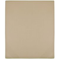 Spannbettlaken Jersey Taupe 90x200 cm Baumwolle vidaXL951299 von BONNEVIE