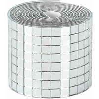 Spiegel-Mosaikfliese Geometrisch 12 pcs Silber 100 x 4 cm Glas vidaXL Spiegel-Mosaikfliese Geometrisch 12 pcs Silber 100 x 4 cm Glas vidaXL von VIDAXL