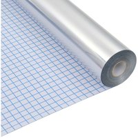 Vidaxl - Spiegelfolie Selbstklebend 0,9x10m Fensterfolie Sichtschutz Folie von VIDAXL
