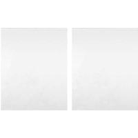 Vidaxl - Spiegelfolie Fensterfolie Sichtschutzfolie 2 Stk. Selbstklebend pet Vidaxl - Spiegelfolie Fensterfolie Sichtschutzfolie 2 Stk. Selbstklebend pet von VIDAXL