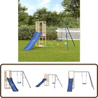 Spielturm Imprägniertes Kiefernholz - Holzspielplatz - Spielturm - Kiefernholzspeilplatz - Kinderspielplatz - Gartenspielplatz Spielturm Imprägniertes Kiefernholz - Holzspielplatz - Spielturm - Kiefernholzspeilplatz - Kinderspielplatz - Gartenspielplatz von VIDAXL