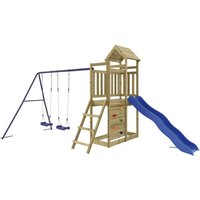 Spielturm Imprägniertes Kiefernholz vidaXL von VIDAXL