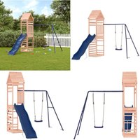 Spielturm Massivholz Douglasie - Holzspielplatz - Spielturm - Douglasie - Gartenmöbel - Outdoorspiele - Home & Living Spielturm Massivholz Douglasie - Holzspielplatz - Spielturm - Douglasie - Gartenmöbel - Outdoorspiele - Home & Living von VIDAXL