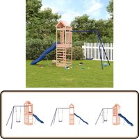 Spielturm Massivholz Douglasie - Holzspielplatz - Spielturm - Douglasie - Gartenmöbel - Outdoorspielgeräte Spielturm Massivholz Douglasie - Holzspielplatz - Spielturm - Douglasie - Gartenmöbel - Outdoorspielgeräte von VIDAXL